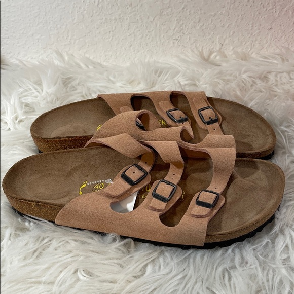 Birkenstock Women's Florida Sandal Size 9 Unisex - Picture 3 of 10